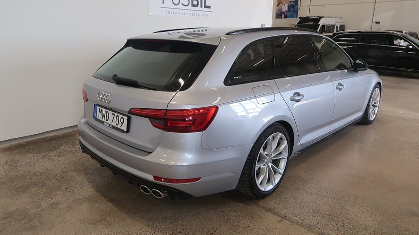 Bild 4 av Audi A4 Avant *RÄNTEKAMPANJ 3.45%* 2.0 TDI 4x4 Kamera Nyservad SoV