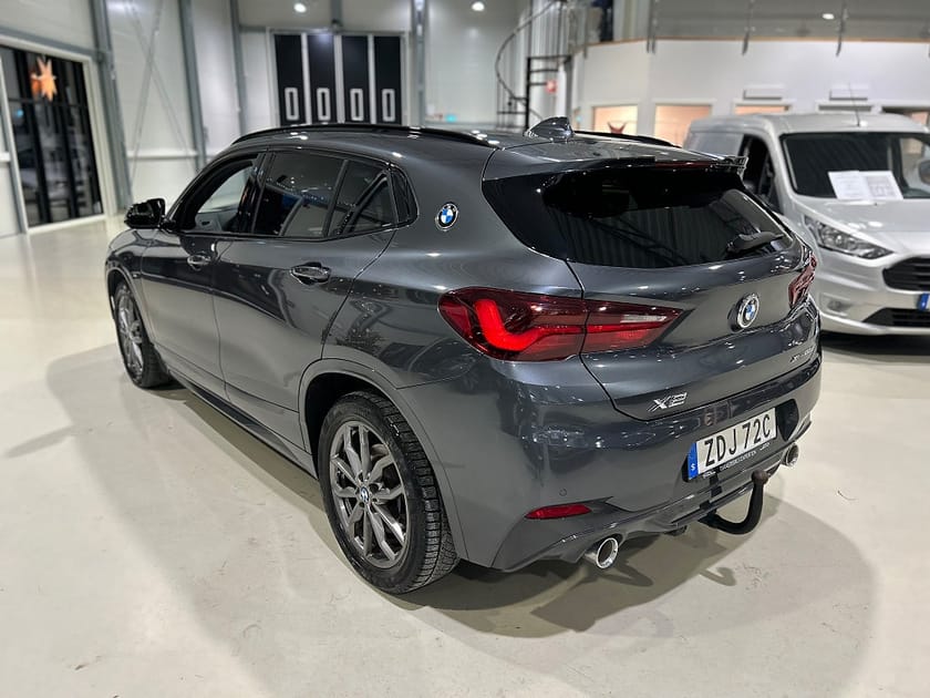 Bild 5 av BMW X2 xDrive20d Steptronic M Sport /HUD/Drag