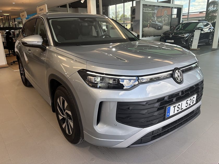 Bild 4 av Volkswagen Tayron 7-seater 1.5 TSI Edition *Privatleasing fr.2 999kr/mån*