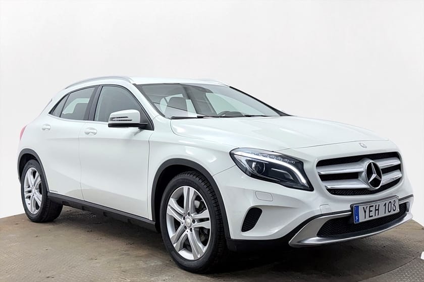 Bild 4 av Mercedes-Benz GLA 200 d 4MATIC Urban Delläder Kamera 136hk