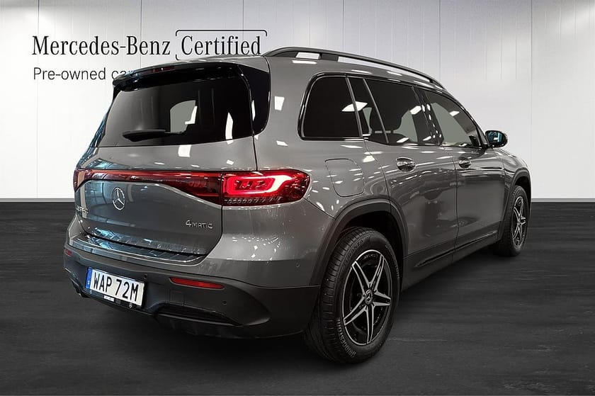 Bild 3 av Mercedes-Benz EQB 350 4MATIC AMG 7 sits Nightpackage