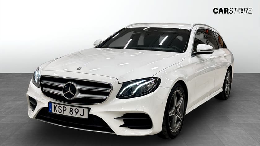 Bild 1 av Mercedes-Benz E 220 T d 220d (194hk) AMG / VÄRMARE /WIDESCREEN / DISTRONIC