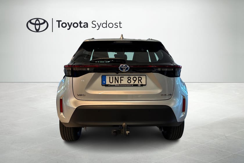 Bild 5 av Toyota Yaris Cross Hybrid – Active Plus P sensorer fram och bak, rattvärme, backkamera, adaptiv farthållare