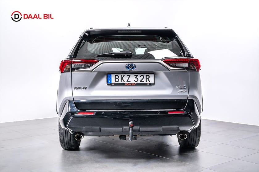 Bild 5 av Toyota RAV4 Laddhybrid PLUG-IN HYBRID E-CVT 306HK ACTIVE DRAG KAMERA
