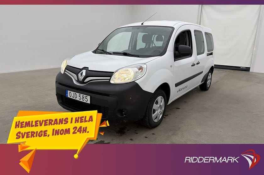 Bild 3 av Renault Kangoo Express Maxi Passenger Dragkrok 5-Sits 4790MIL Moms