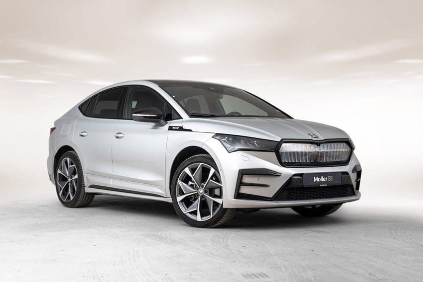 Bilde 4 av Škoda Enyaq Coupé RS kampanje