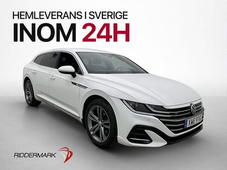 Volkswagen Arteon eHybrid Shooting Brake 218hk R-Line Cockpit Värm Kamera
