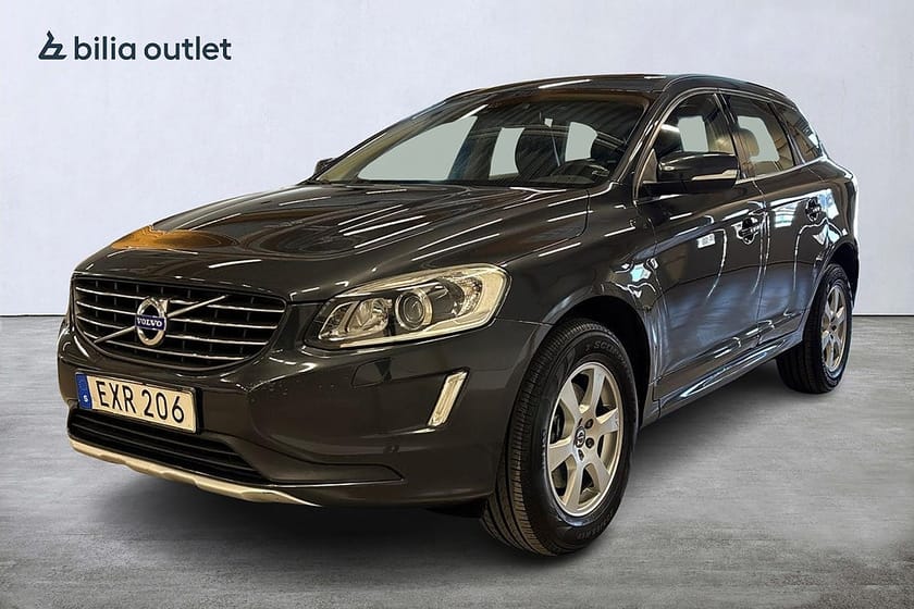 Bild 1 av Volvo XC60 D4 AWD Momentum / Rattvärme / Navigation / VOC