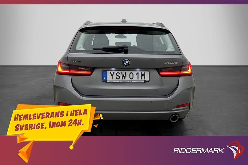 Bild 5 av BMW 330e xDrive Touring 292hk Widescreen HuD Navi Värmare