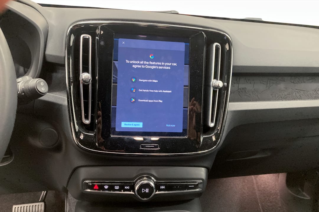 Volvo XC40 Recharge Single Motor