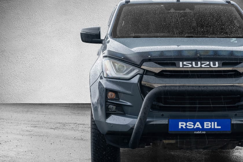 Bilde 3 av Isuzu D-Max Dobbelcab 1,9 4 dørs dobbel cab /aut./black edition