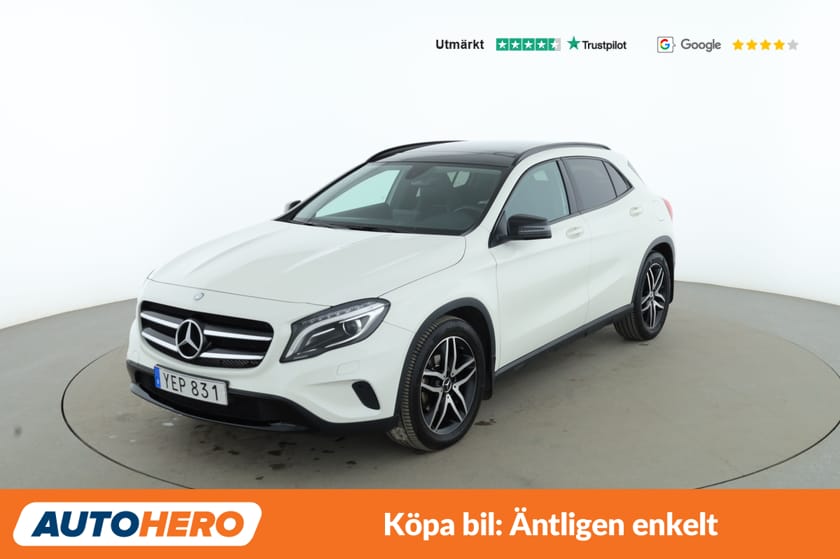 Bild 1 av Mercedes-Benz GLA 200 Urban Line / Panorama, Backkamera