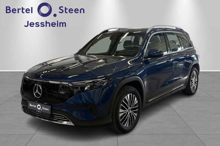 Bilde 1 av Mercedes-Benz EQB 300 4MATIC Progressive, Advanced plus, Godt utstyrt!