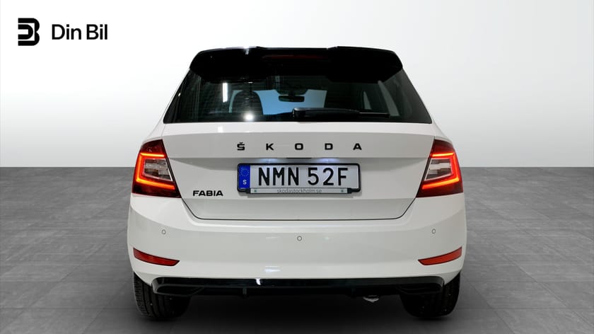 Bild 5 av Škoda Fabia Monte Carlo 1,0 TSI 95 /Backsensorer/Apple CarPlay