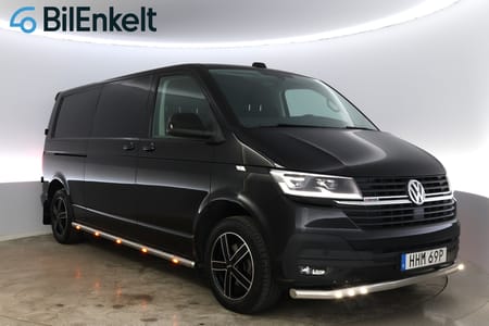 Volkswagen Transporter 150 TDI 4M DSG Lång Drag D-Värme Kamera