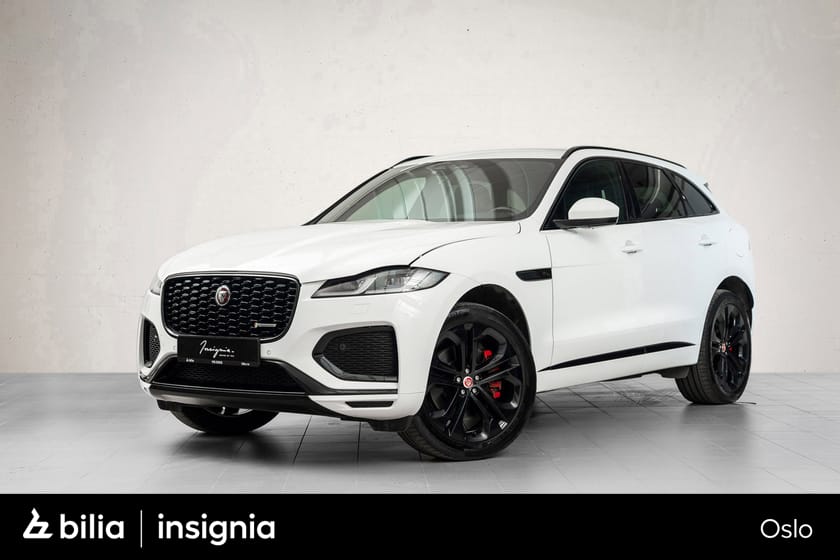 Bilde 2 av Jaguar F-Pace P400e PHEV AWD R-Dynamic SE PREM-LED, PANO, ACC, 21"