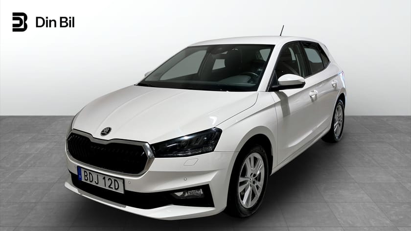 Bild 1 av Škoda Fabia Style TSI 110 DSG/Komfortpaket