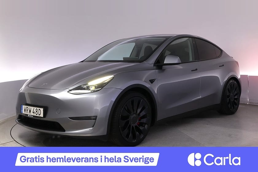 Bild 1 av Tesla Model Y Performance Autopilot Panorama Drag