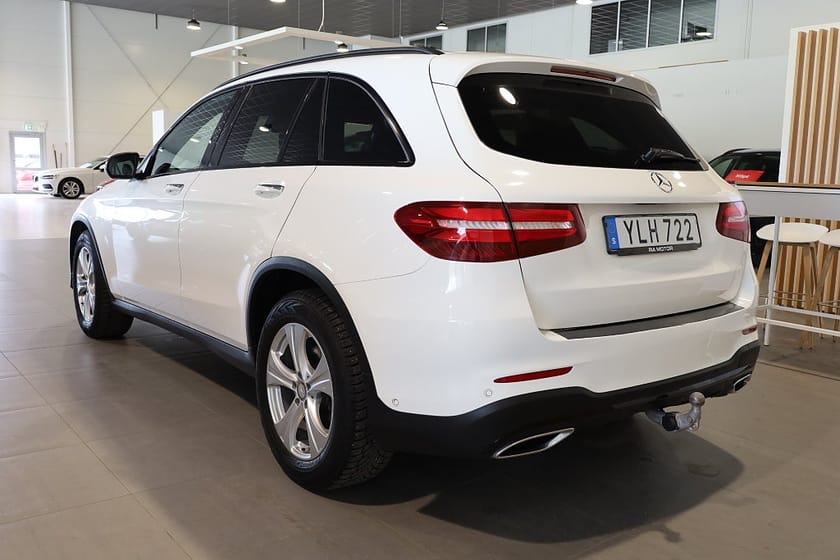 Bild 5 av Mercedes-Benz GLC 250 d 4MATIC AUT Drag Värmare Burmester Kamera Navi
