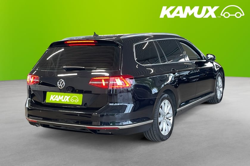 Bild 4 av Volkswagen Passat Sportscombi 2.0 TDI 4Motion 190hk D-värm Kamrem bytt