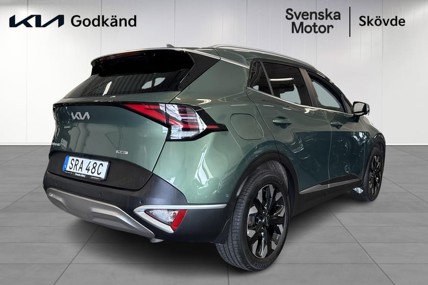 Bild 3 av Kia Sportage PHEV Advance 360 Kamera Carplay Navigation H/K 6 månaders fri försäkring