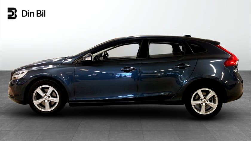 Bild 2 av Volvo V40 T2 122hk/Kinetic/Nyservad+kamremsbyte/värmare/s+v-