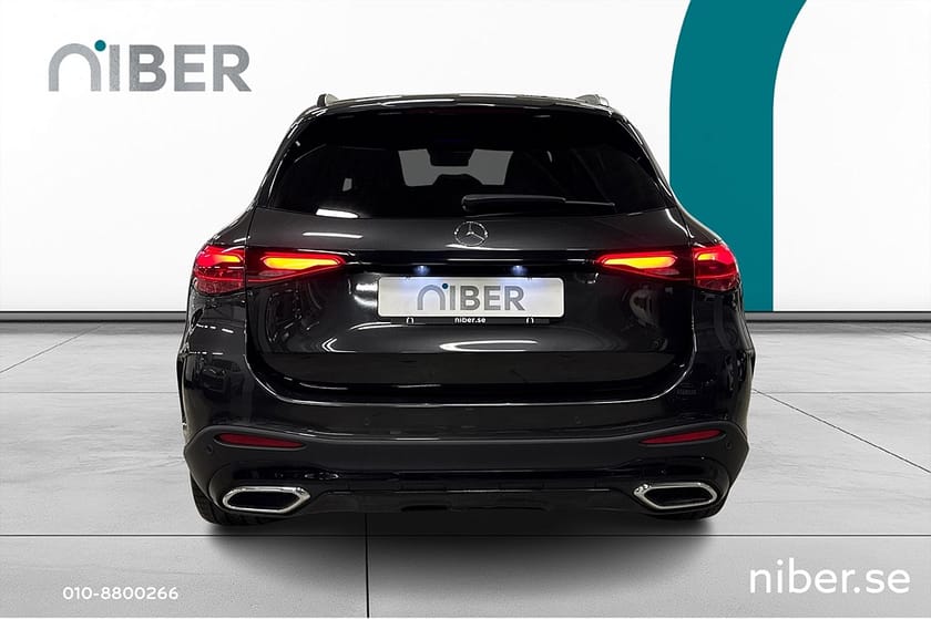 Bild 5 av Mercedes-Benz GLC 300 e 4MATIC 4M, Drag, Fr. 2,95%, AMG Night