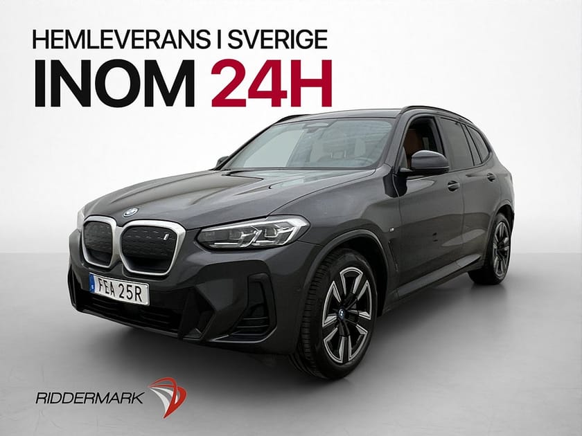 Bild 3 av BMW iX3 286hk M Sport Kamera Pano Ambient CarPlay