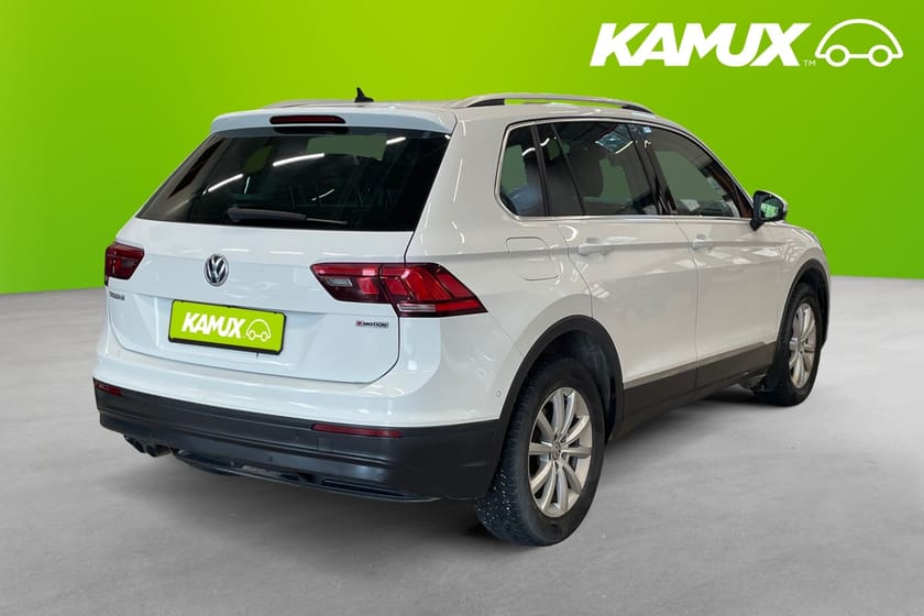 Bild 4 av Volkswagen Tiguan 2.0 TDI 4Motion DSG D-värm Drag B-kamera 150hk