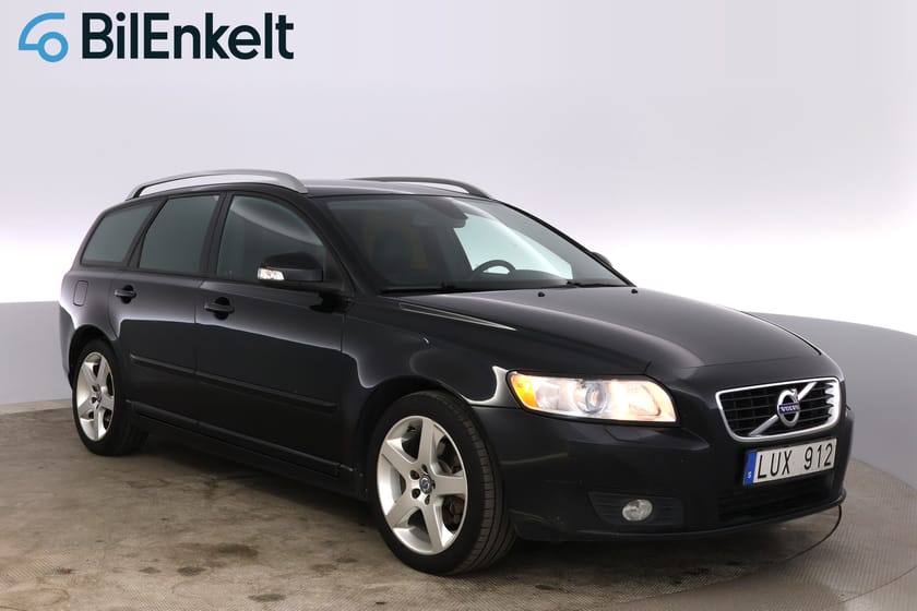 Bild 1 av Volvo V50 D3 Geartronic Momentum Dragkrok Skinnklädsel
