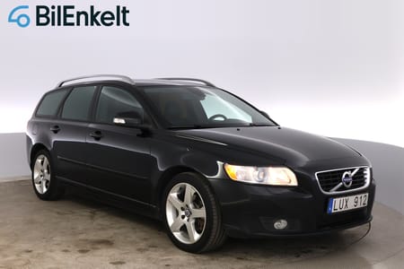 Volvo V50 D3 Geartronic Momentum Dragkrok Skinnklädsel
