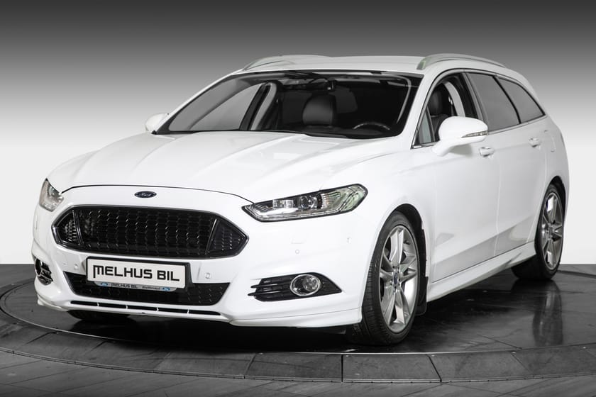 Bilde 3 av Ford Mondeo Stasjonsvogn 2.0 Diesel 150hk Automat