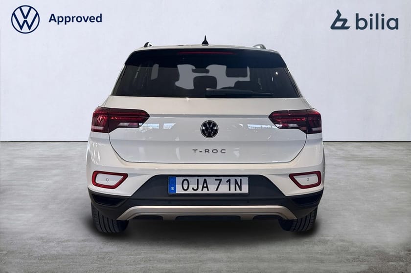 Bild 5 av Volkswagen T-Roc 1.5 TSI 150 HK /B-KAM/VÄRMARE