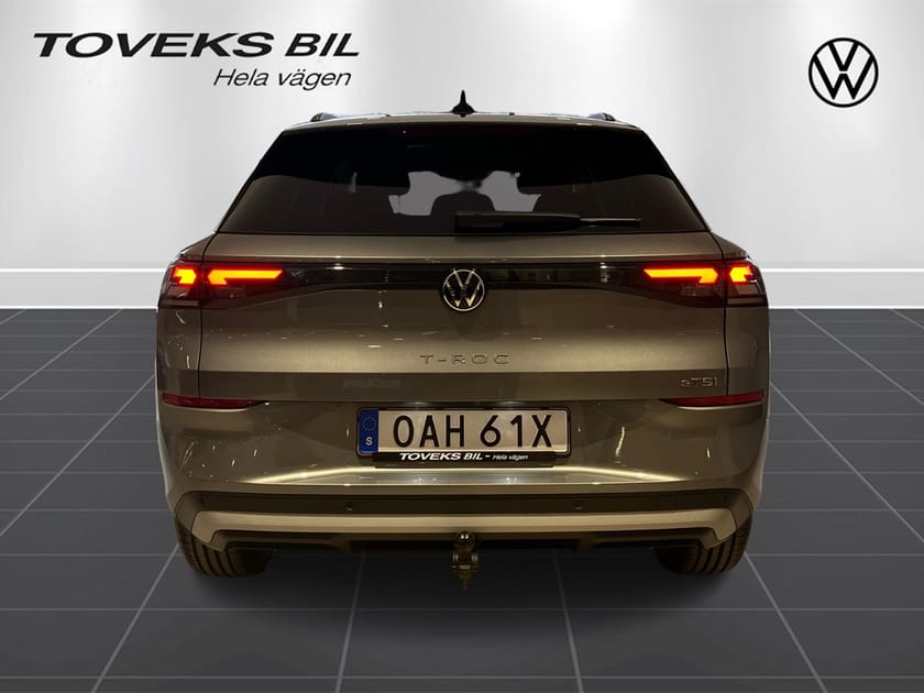 Bild 4 av Volkswagen T-Roc 1.5 ETSI 150 HK  DSG7