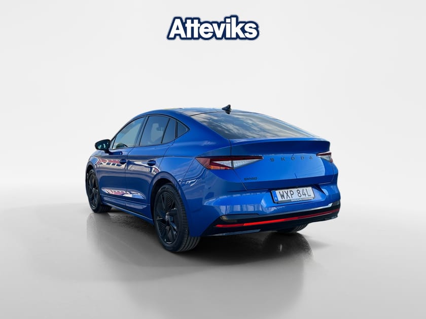 Bild 5 av Škoda Enyaq Coupé RS 340HK 4x4 Drag/360/Head-Up
