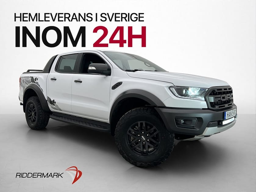 Bild 1 av Ford Ranger Raptor 213hk 4x4 Värmare Drag B-Kamera Diff Moms
