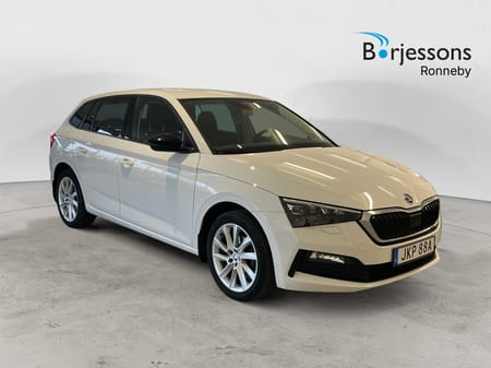 Škoda Scala Style 1,0TSI, 115hk, drag, elbaklucka, rattvärme,