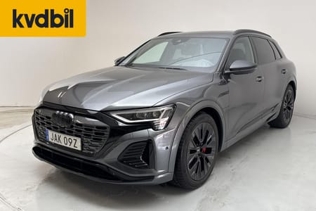 Audi Q8 55 e-tron quattro (408hk) S line Matrix 360