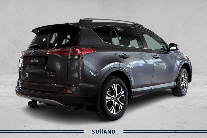 Bilde 5 av Toyota RAV4 Hybrid AWD Active Style/2,5L 197 hk/Aut/Krok/Relax