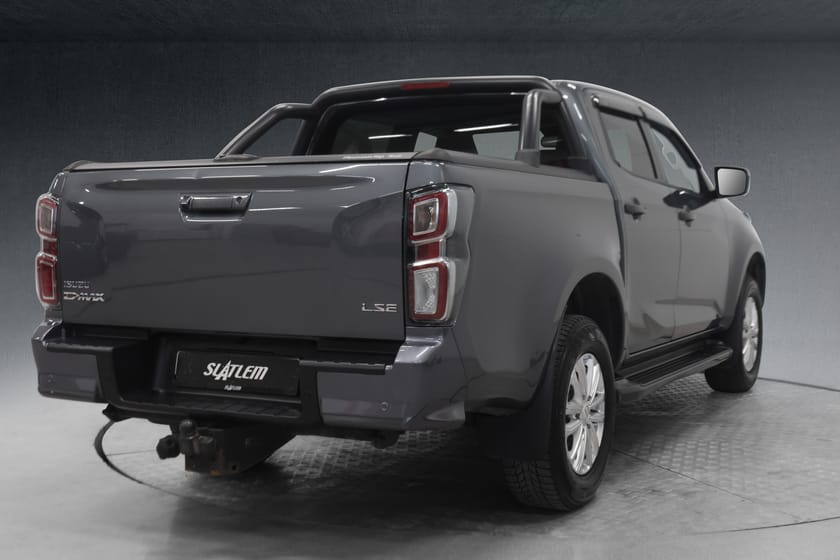 Bilde 4 av Isuzu D-Max Dobbelcab Double Cab/Black Edition/Skinn/Magnum