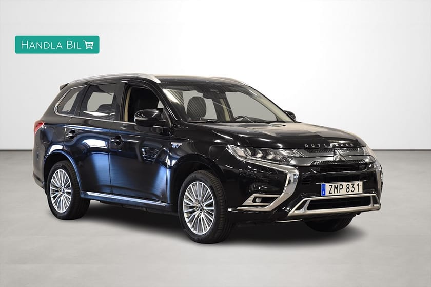 Bild 4 av Mitsubishi Outlander PHEV CVT Comfort Drag Rattv AdaptivF Ny-serv 224hk