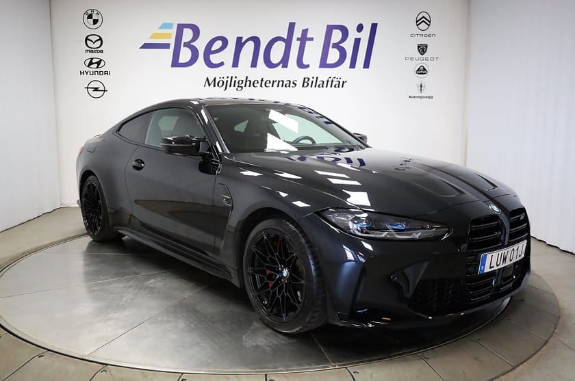 Bild 1 av BMW M4 Competition xDrive Coupé / DAP / Head-up / Kolfiber