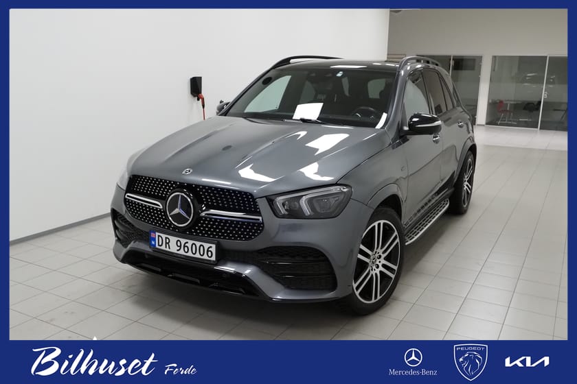 Bilde 1 av Mercedes-Benz GLE 350 de 4MATIC VI LEVERER OVER HEILE LANDET.