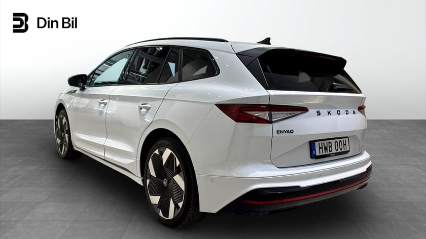 Bild 3 av Škoda Enyaq RS 84 kWh 340 Hk 4x4 | Läder | Pano | 5,75% ränta