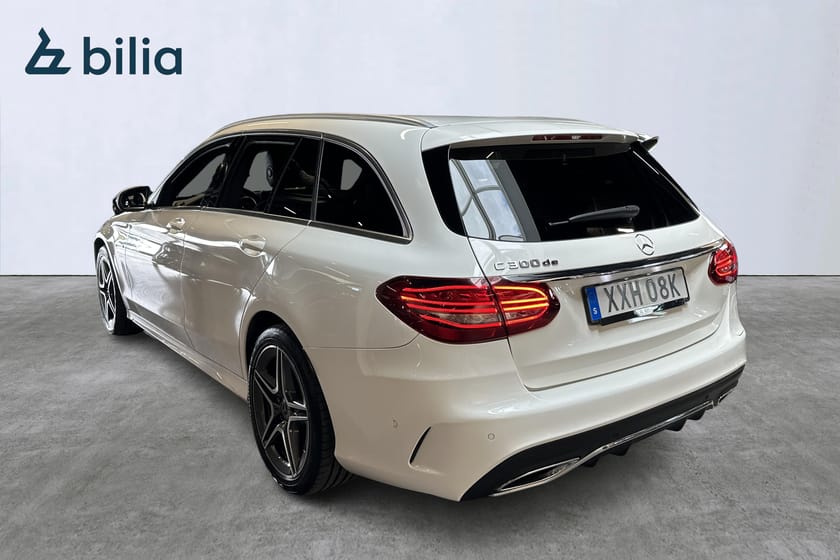 Bild 3 av Mercedes-Benz C 300 T de AMG Värmare Distronic Elstolar Kamera