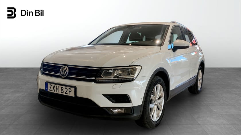 Bild 1 av Volkswagen Tiguan TSI190 DSG 4M Executive/Drag/P-värmare