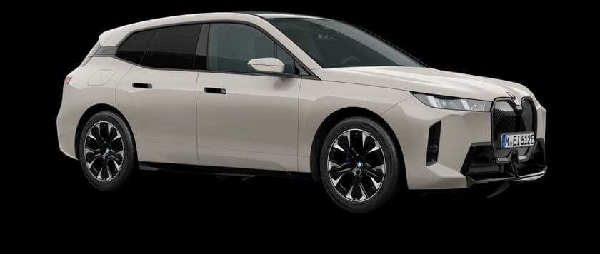 Bild 2 av BMW iX xDrive60 xDrive 60 M Sport pro Ventilerade Pano 4-zon