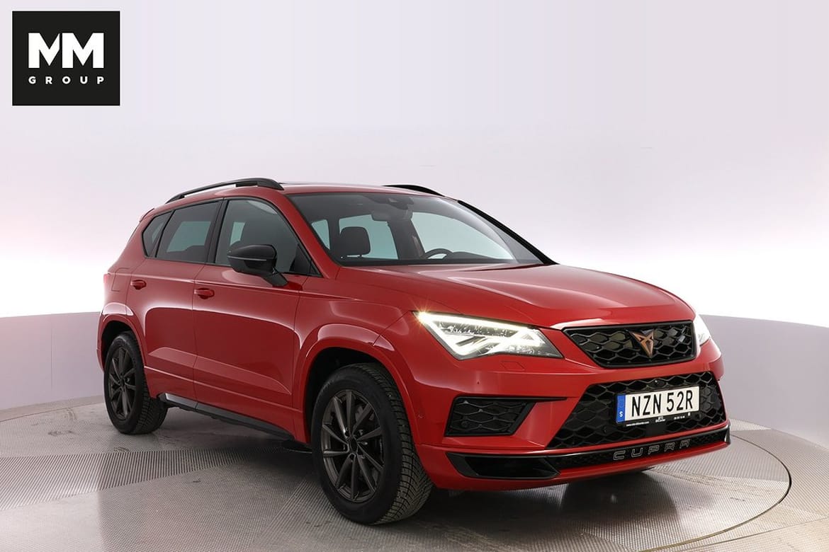 CUPRA Ateca 2.0 TSI 4Drive DSG Sequential, 300hp, 2020