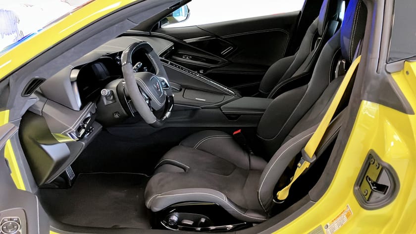 Bild 3 av Chevrolet Corvette Z06 Coupé 3LT 646hk