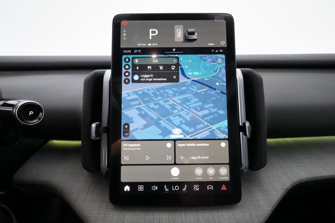 Volvo EX30 2025 - miniatyr 15